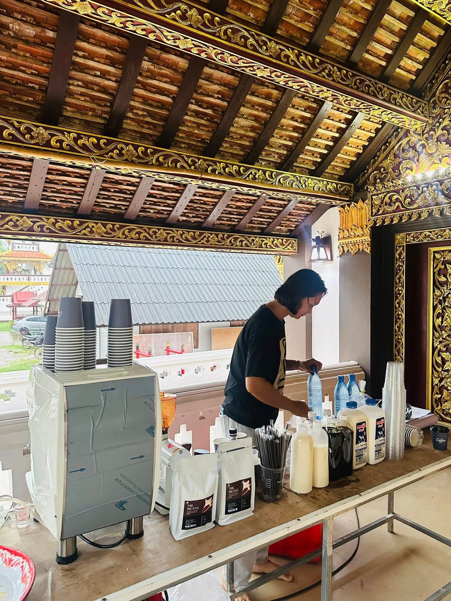 บูทกาแฟสดนอกสถานที่ 3