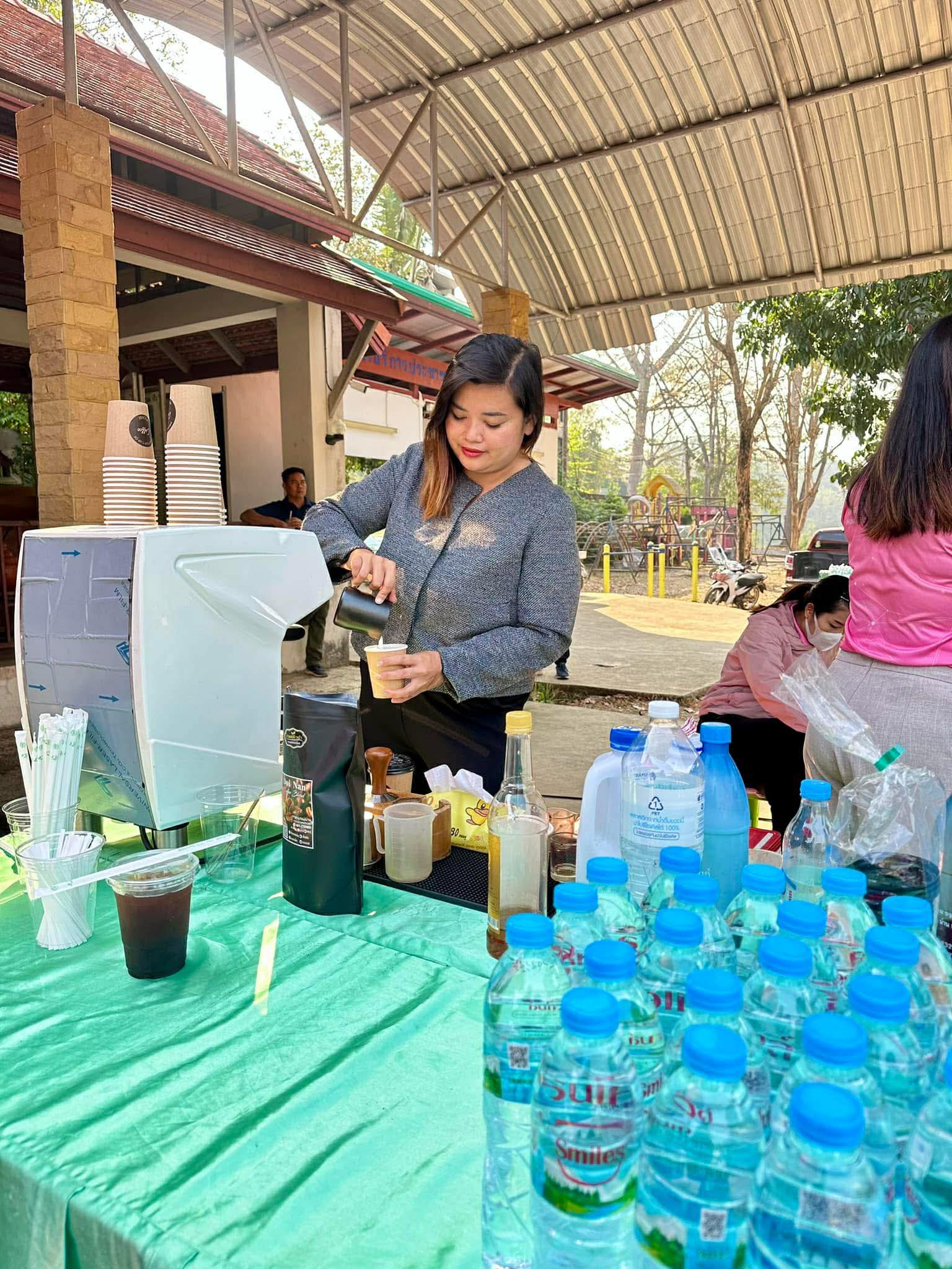 บูทกาแฟสดนอกสถานที่ 5