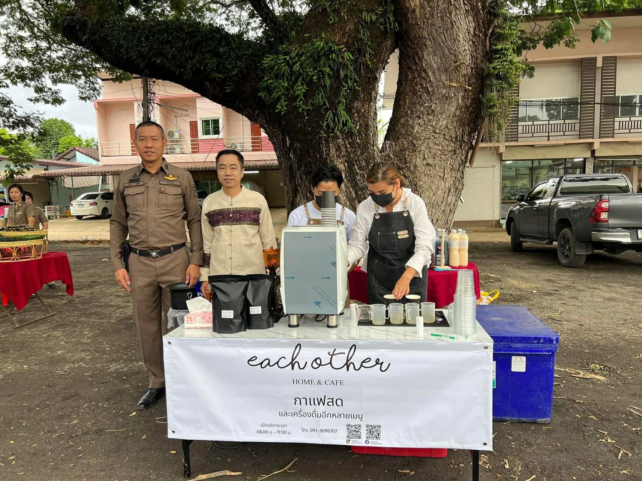 บูทกาแฟสดนอกสถานที่ 6