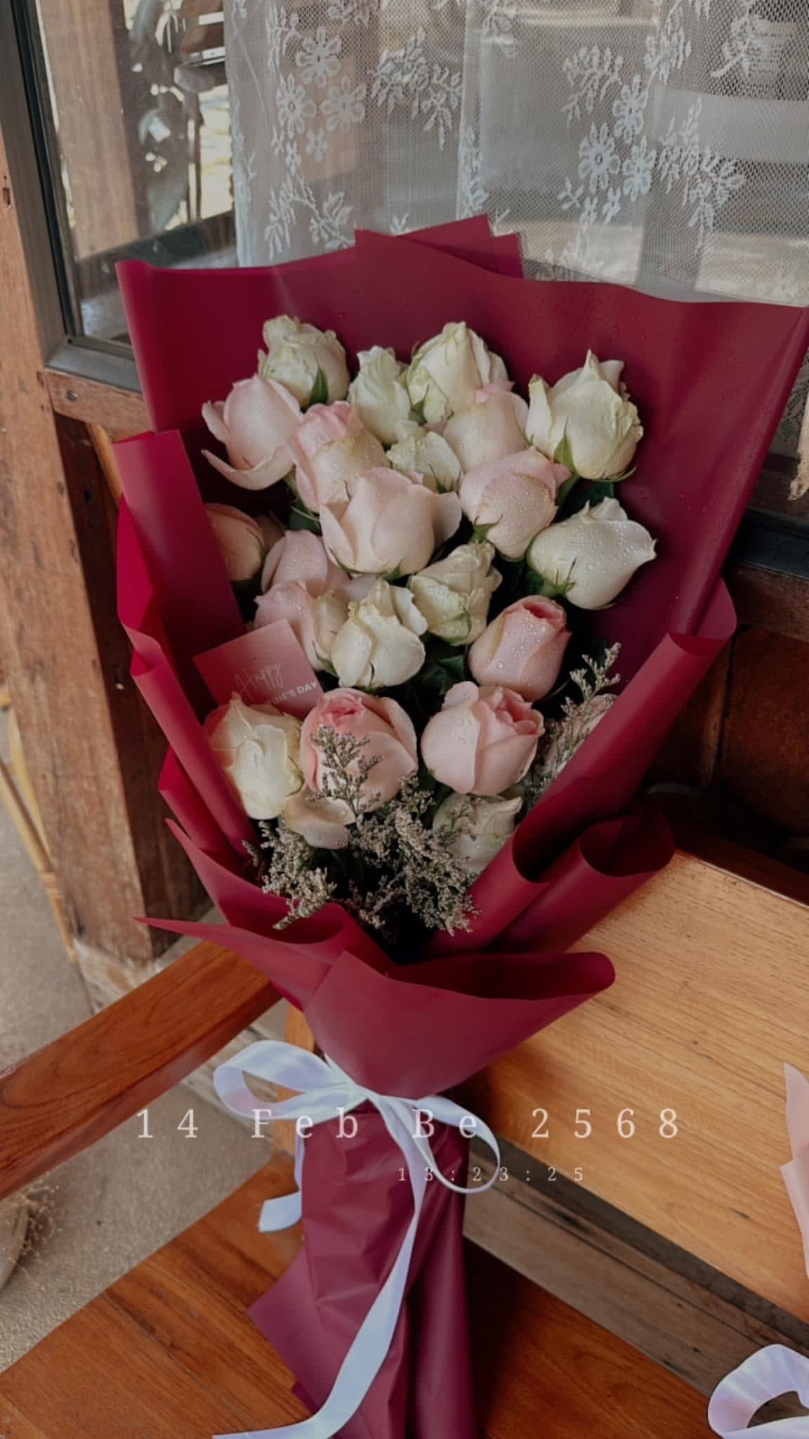 ช่อดอกไม้สด 3